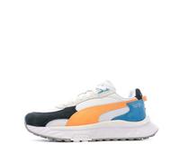 Basket Blanche Garçon Puma Wild Rider 37 1/2
