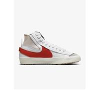 Basket Blazer Mid '77 Jumbo - NIKE - Blanc - Lacets - Plat - Textile 47