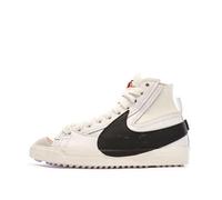 Basket Blazer Mid '77 Jumbo - NIKE - Blanc - Lacets - Plat - Textile - Mixte 35,5