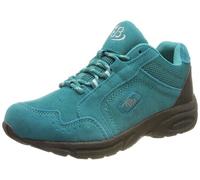 Brütting Chaussures de Marche Circle pour Femme, Turquoise/Gris, 38 EU