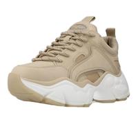 Basket Buffalo 135399 Beige - BUFFALO - 135399 - Femme - Synthétique - Lacets 39