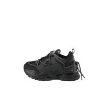 BUFFALO Baskets basses noir, Taille 39