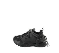 Basket Buffalo TRIPLET-LACE- Réf. 1630920-BLACK - Tige en mesh, synthétique - Fermeture à lacets - Noir 40