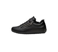 Candice Cooper Femme Rock Deluxe Zip Fur Baskets, Black, 36 EU