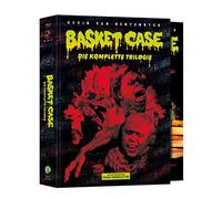 Basket Case - Mediabook 8 Disc mit Schuber inkl. Poster A3 - Limitiert auf 75 Stück (+ DVDs] [Blu-ray]