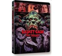 Basket Case Trilogy 'Limited Edition Steelbook | Basket Case / Basket Case 2 / Basket Case 3: The Progeny' (Blu-ray) 'Region Free'