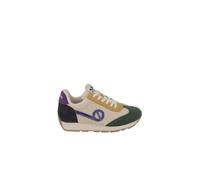 Basket CITY RUN JOGGER SUEDE/COCOON - NO NAME - Blanc - Femme - Cuir - Lacets 39