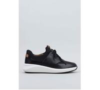 Basket - CLARKS - Un Rio Lace - Cuir - Noir - Plat 35 1/2