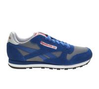 Basket Classic Sport Clean - REEBOK - Homme - Bleu - Cuir - Lacets - Plat 40,5