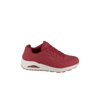 Basket Classique - SKECHERS - UNO STAND ON AIR - Rouge - Homme - Lacets 42 1/2
