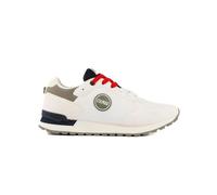 Colmar Originals Baskets Travis Authentic Blanc / Vert militaire / Bleu marine Taille 40