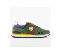 Colmar Mixte Travis Sport Colors Military Green-Orange-Blue 013 TG 41 Zapatillas