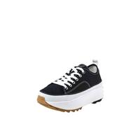 Pepe Jeans London Woking Cord, Basket Femme, Noir (999BLACK), 39 EU