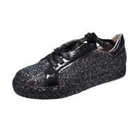 Basket Compensee Femme Chaussettes A Paillettes Blanche Noire Chic Leopard Chaussures Noires Derbies Cuir Urbano Imperméable Tennis Confortable Chaussure Antidérapante Sneakers Rose Toile Montante