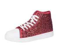 Basket Compensee Femme Chaussures Femme Confort Chic Noire Chaussettes A Paillettes Orthopedique Blanche Derby Pailletes Derbies Paillette Scratch Plateforme Coffret Toile Chaussure Antidérapante 41