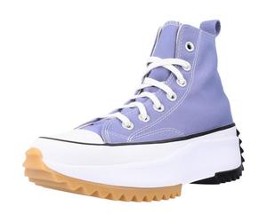 Basket - CONVERSE - 129447 - Violet - Femme - Lacets - Textile - Plat 36