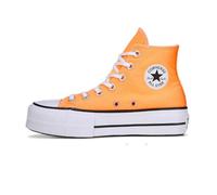 Basket - CONVERSE - 135646 - Orange - Femme - Lacets 39