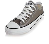Basket Converse All Star CT Canvas Ox - CONVERSE - Gris - Mixte - Adulte - Textile - Plat - Lacets 35