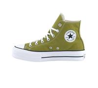 Converse Baskets Chuck Taylor All Star Lift Hi pour Femme 37 Vert