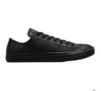 Basket Converse All Star Mono Leather - CONVERSE - Femme - Noir - Ref. 135253C - Talon Plat - Lacets 38