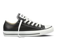 Basket Converse All Star Suede Leather Ox - CONVERSE - 132174C - Mixte - Noir - Adulte - Cuir - Lacets 36