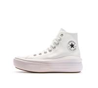 Basket Converse - Blanc - 130968 - Femme - Adulte - Plat - Lacets 40