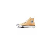 Basket Converse CANVAS HI - Jaune - Mixte - Lacets - Tige textile 37