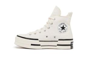 Basket Converse CHUCK 70 PLUS - Blanc - CONVERSE - Réf. A00915C - Textile - Lacets 36
