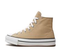 Basket Converse Chuck Taylor All CTAS - Marron - CONVERSE - Adulte - Mixte - Lacets - Plat - Textile 36