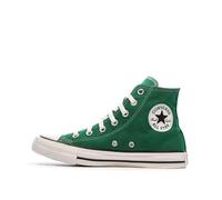 CONVERSE Baskets hautes vert / blanc, Taille 37