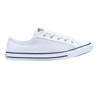 Basket Converse - CHUCK TAYLOR ALL STAR DAINTY LOW TOP - Homme - Blanc - Cuir - Lacets 41