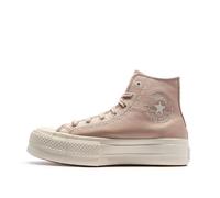 BASKET - CONVERSE - Chuck Taylor All Star Lift - Plateau - Rose - Paillettes et touches métalliques 38