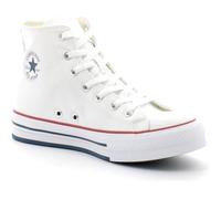 Basket - CONVERSE - Chuck Taylor All Star Lift - Toile blanche - Plateforme - Mixte 28