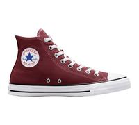 Basket Converse CT All Star Canvas Hi - CONVERSE - M9613 - Blanc/Bordeaux - Mixte - Lacets