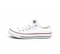 Basket Converse Femme CT All Star Canvas Ox - CONVERSE - M7652 - Blanc - Femme - Canvas - Lacets - Plat 39 1/2