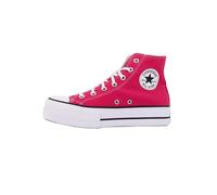 Baskets montantes femmes Converse CHUCK TAYLOR ALL STAR LIFT PLATFORM Rose 36