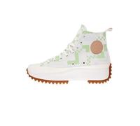 Basket Converse RUN STAR HIKE HI - CONVERSE - Femme - Beige - Lacets - Canvas 36
