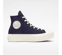 Basket Converse Taylor All Star Lift - Violet - Femme - Lacets - Textile - Compensé 39,5