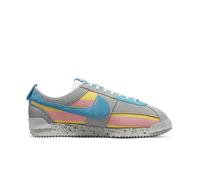 Basket Cortez - Nike - Gris - Lacets - Adulte - Plat - Textile - Mixte 49,5