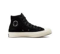 Basket Cozy Utility Chuck 70 Sherpa - Noir - CONVERSE - Lacets - Textile - Adulte - Mixte - Plat 37,5
