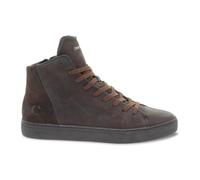 Basket - Crime London - 11671 M - Cuir nubuck brun foncé - Hautes - Semelle synthétique 37