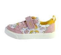 Basket Cuir Clarks Bebe City Howdy T - Combi Rose 22,5