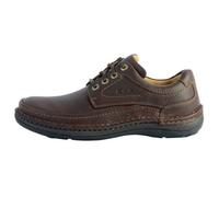Basket Cuir Clarks Nature Three - Acajou 44