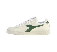 Baskets basses - DIADORA - Game L Low Waxe - Cuir blanc - Lacets - Femme 39