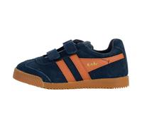 Gola Baskets Harrier Strap pour enfant Bleu Taille 30