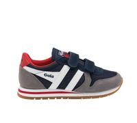 Basket Cuir Enfant Gola Daytona Quad Strap - 26