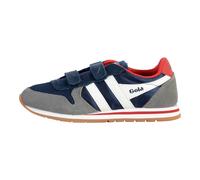 Basket Cuir Enfant Gola Daytona Quad Strap - 32