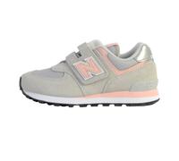 New Balance 574 Core Hook & Loop Trainers Beige EU 34 1/2 Filles