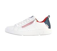 Basket Cuir Femme - RIEKER - R Evolution - Blanc - Fermeture à lacets/fermeture éclair - Confort exceptionnel 37