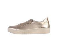 Basket Cuir Gabor Satin Met - Doré 37